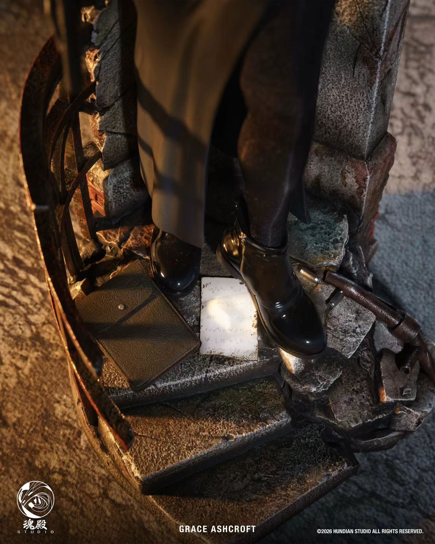 魂殿 studios - Resident Evil 9 Black Film Grace | 生化危机9 黑色电影 格蕾丝 - Image 3