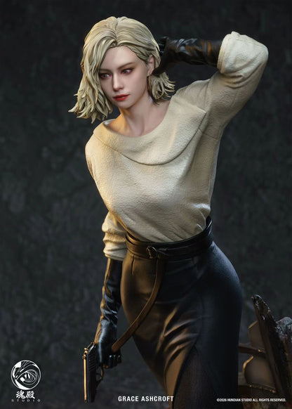 魂殿 studios - Resident Evil 9 Black Film Grace | 生化危机9 黑色电影 格蕾丝 - Image 2