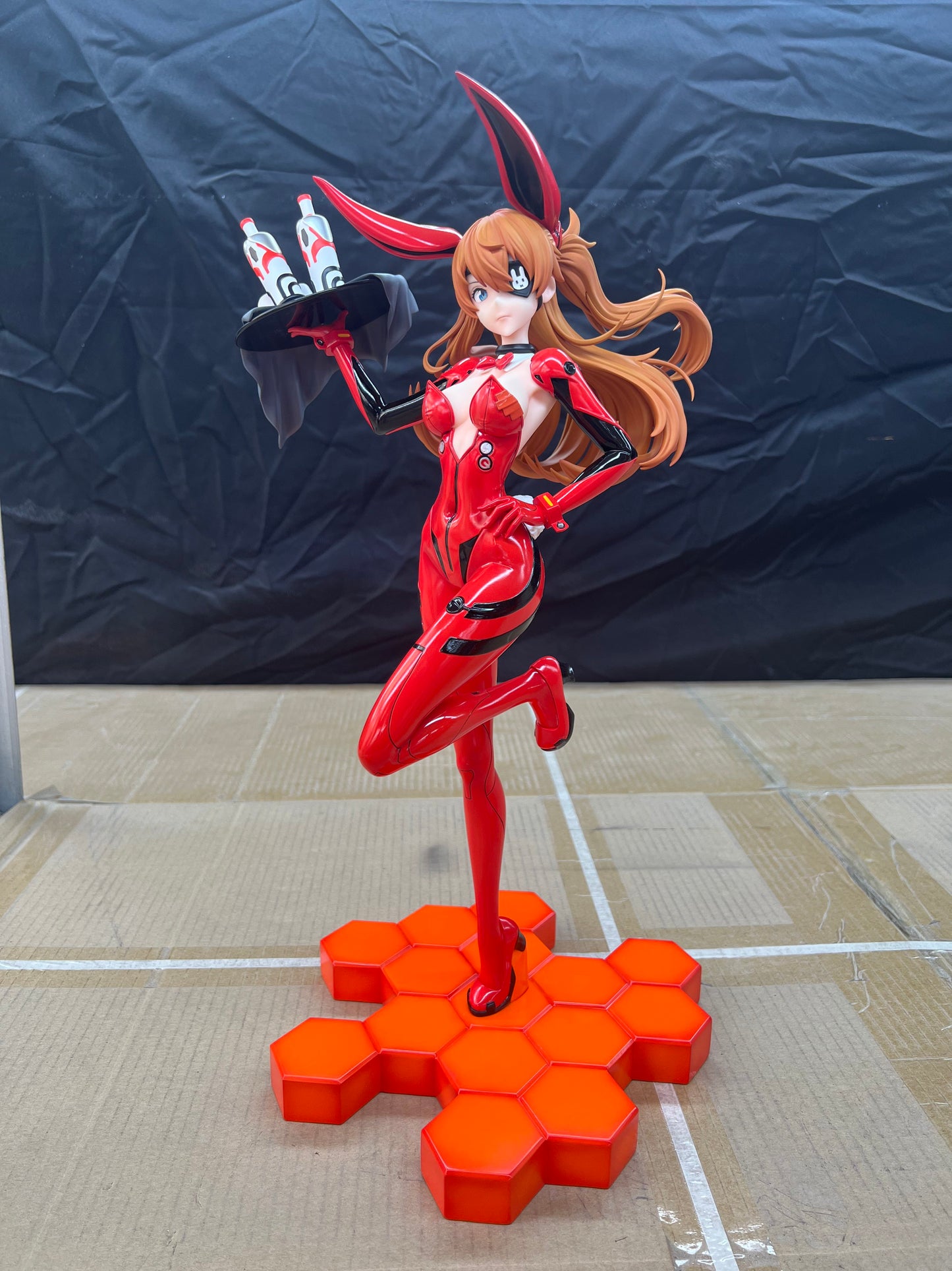 Sunbird Studio - Bunny Girl Asuka | 兔女郎明日香