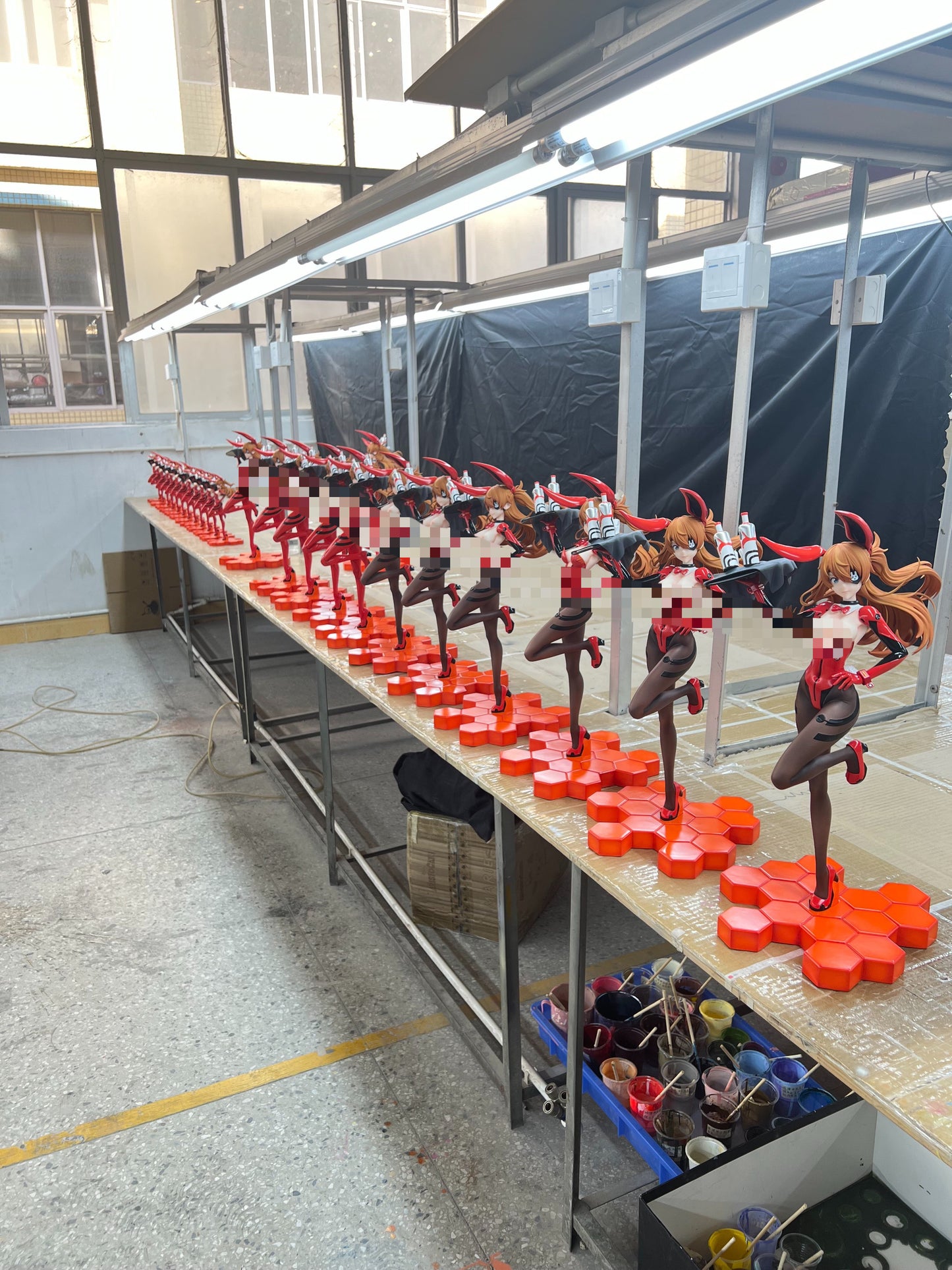 Sunbird Studio - Bunny Girl Asuka | 兔女郎明日香