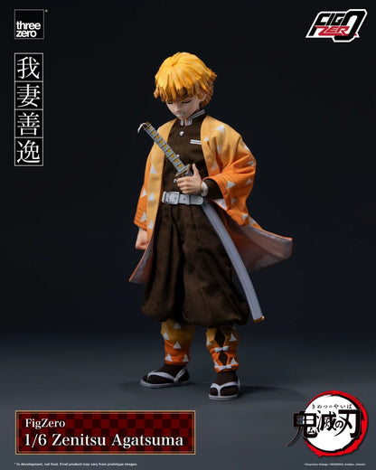 threezero - Licensed FigZero 1/6 Zenitsu Agatsuma | 版权 FigZero 1/6 我妻善逸 - Image 4