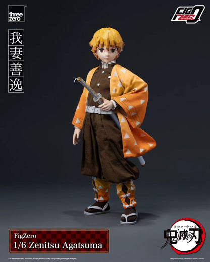 threezero - Licensed FigZero 1/6 Zenitsu Agatsuma | 版权 FigZero 1/6 我妻善逸 - Image 3