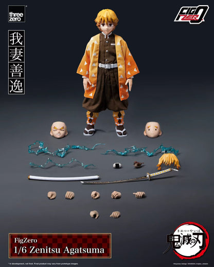 threezero - Licensed FigZero 1/6 Zenitsu Agatsuma | 版权 FigZero 1/6 我妻善逸 - Image 8