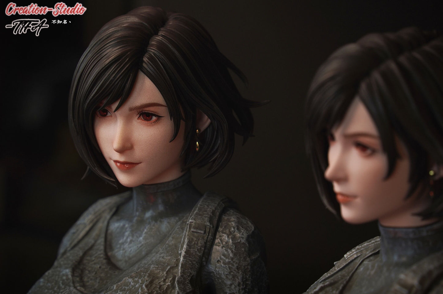 Creation Studio - Final Fantasy Tifa Lockhart (Platinum Silicone ver) | 最终幻想 蒂法 (硅胶版)