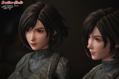 Creation Studio - Final Fantasy Tifa Lockhart (Platinum Silicone ver) | 最终幻想 蒂法 (硅胶版)