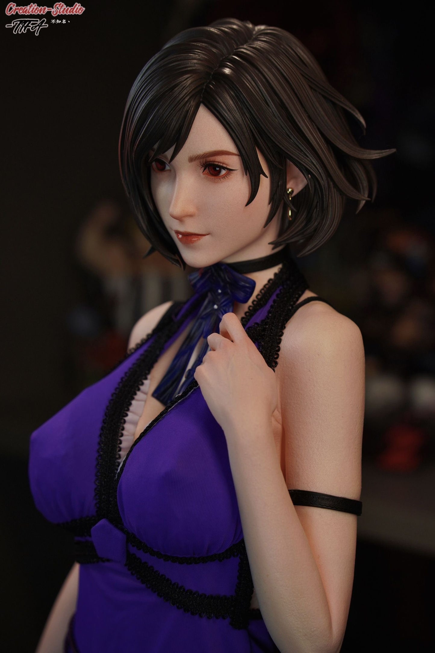 Creation Studio - Final Fantasy Tifa Lockhart (Platinum Silicone ver) | 最终幻想 蒂法 (硅胶版)