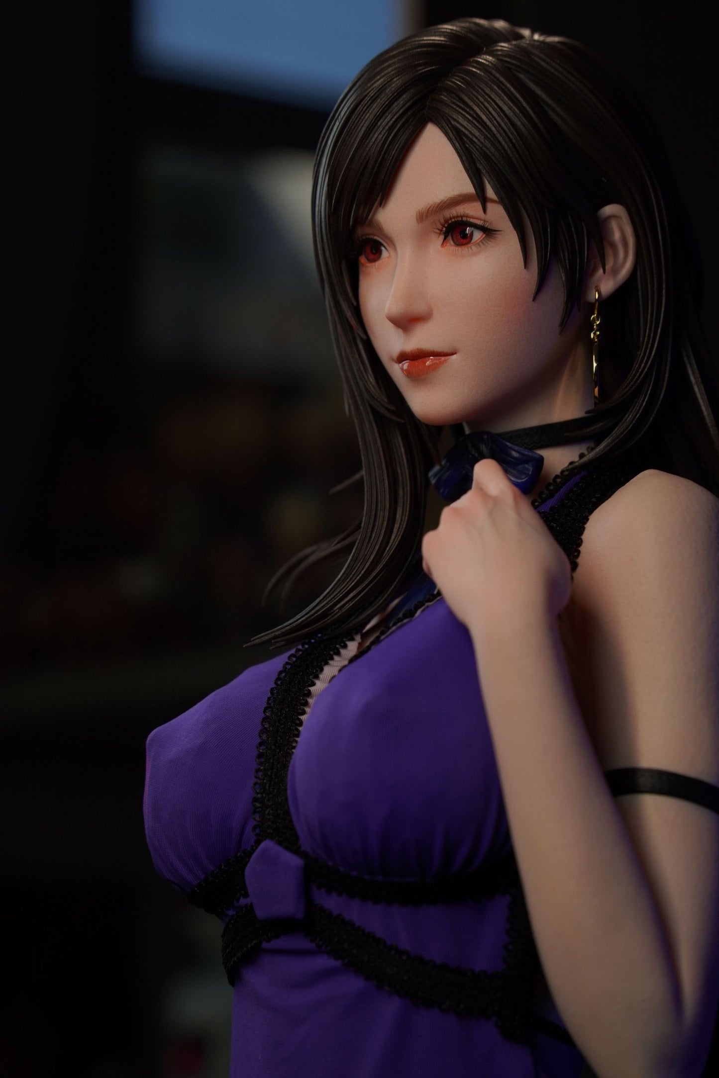Creation Studio - Final Fantasy Tifa Lockhart (Platinum Silicone ver) | 最终幻想 蒂法 (硅胶版)