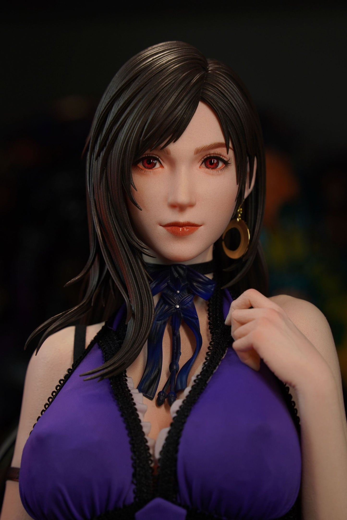 Creation Studio - Final Fantasy Tifa Lockhart (Platinum Silicone ver) | 最终幻想 蒂法 (硅胶版)