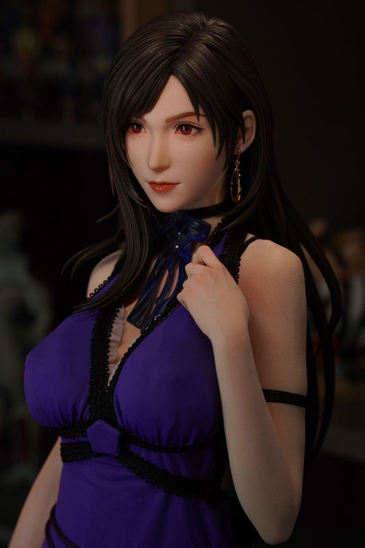 Creation Studio - Final Fantasy Tifa Lockhart (Platinum Silicone ver) | 最终幻想 蒂法 (硅胶版)