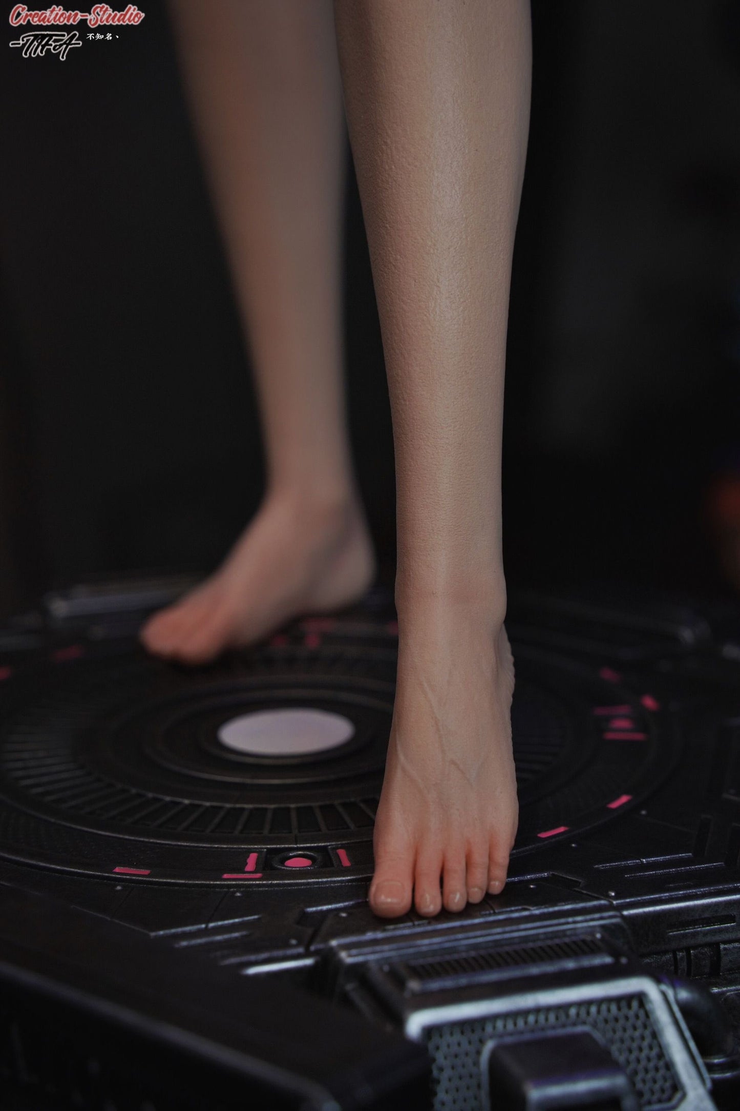 Creation Studio - Final Fantasy Tifa Lockhart (Platinum Silicone ver) | 最终幻想 蒂法 (硅胶版)