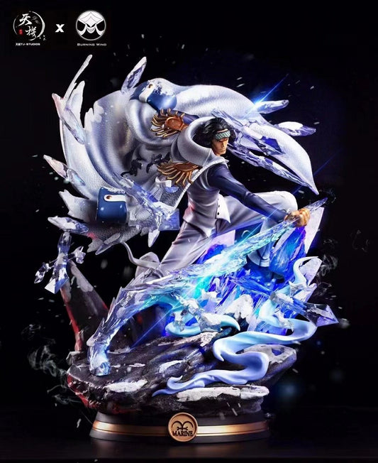 TJ x Burning Wind Studio - Aokiji | 青雉