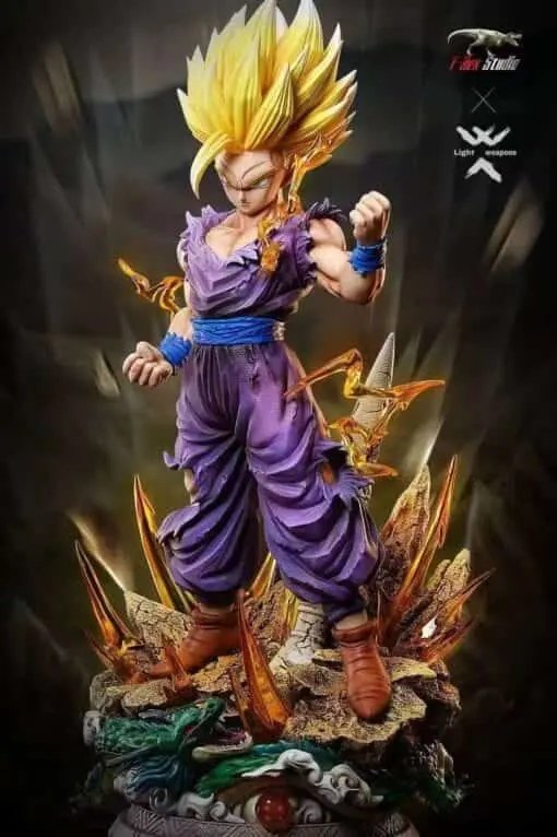 T Rex x Light Weapon - Super Saiyan 2 Gohan | 超二悟饭