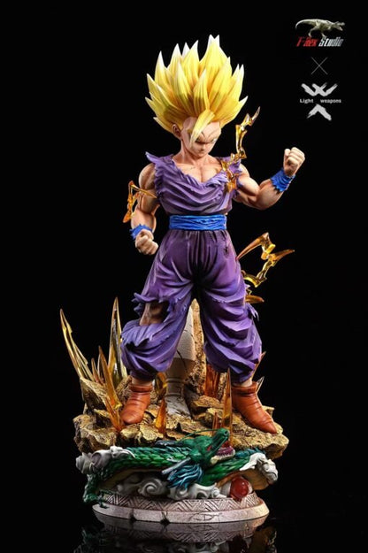 T Rex x Light Weapon - Super Saiyan 2 Gohan | 超二悟饭