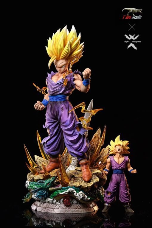 T Rex x Light Weapon - Super Saiyan 2 Gohan | 超二悟饭