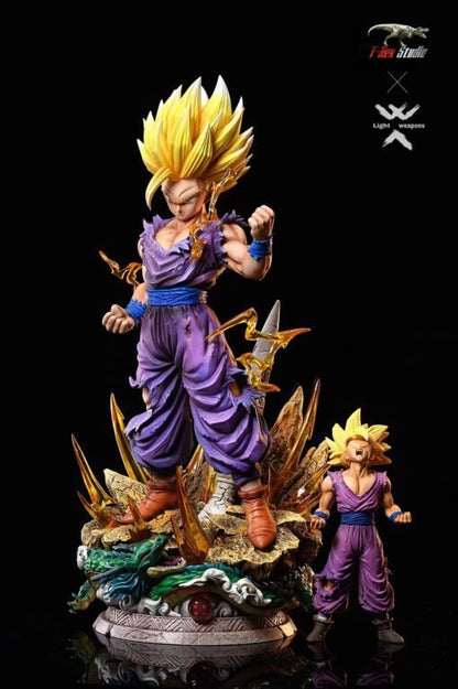 T Rex x Light Weapon - Super Saiyan 2 Gohan | 超二悟饭