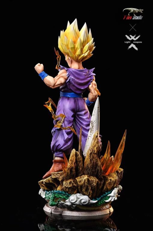 T Rex x Light Weapon - Super Saiyan 2 Gohan | 超二悟饭