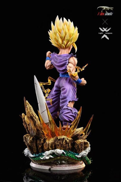 T Rex x Light Weapon - Super Saiyan 2 Gohan | 超二悟饭