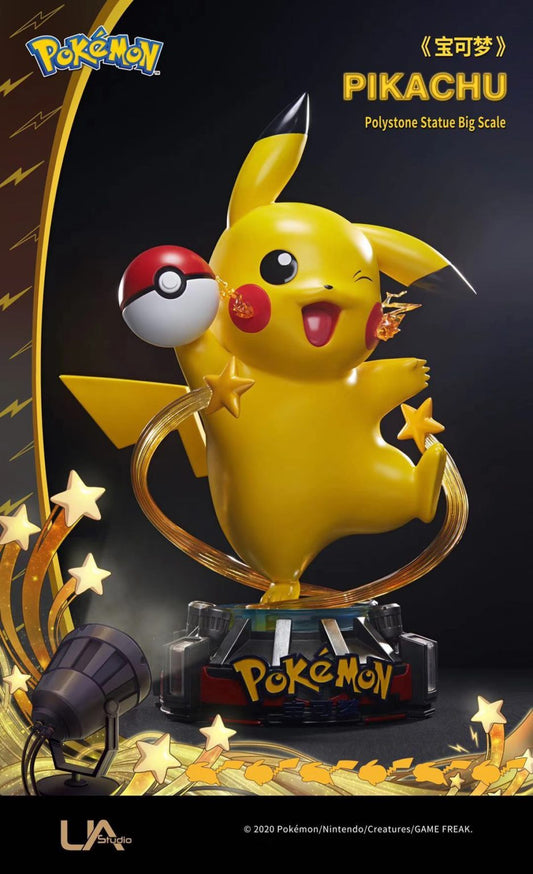 Unique Art Studio - Lifesize Pikachu | 1:1 皮卡丘 (Licensed)