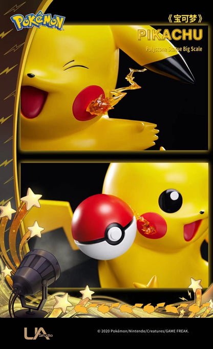 Unique Art Studio - Lifesize Pikachu | 1:1 皮卡丘 (Licensed)