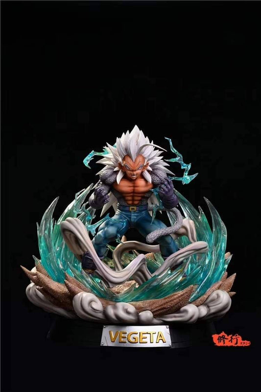 Djfungshing Studio - SS5 Vegeta | 超级赛亚人5贝吉塔