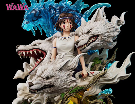 wawa-studio - Miyazaki Art Series Princess Mononoke | 宫崎骏艺术系列 幽灵公主 - Image 1