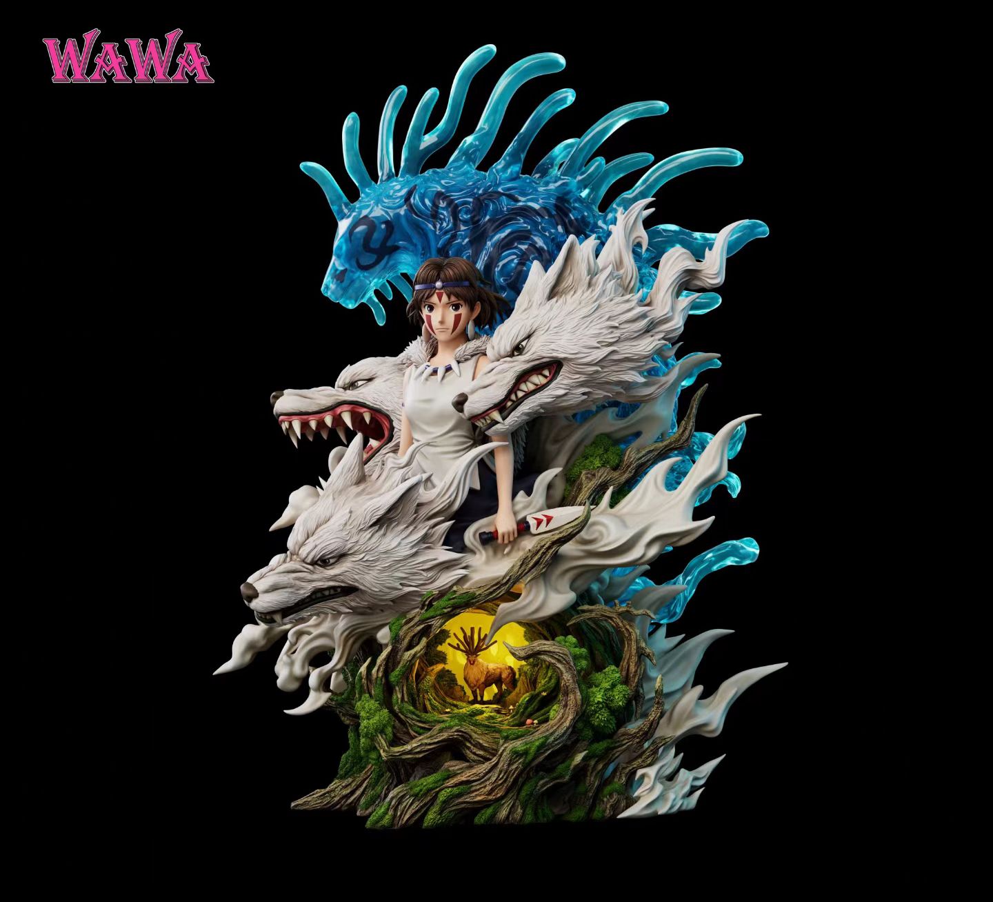 wawa-studio - Miyazaki Art Series Princess Mononoke | 宫崎骏艺术系列 幽灵公主 - Image 4