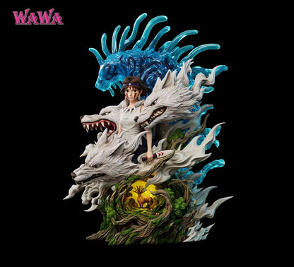 wawa-studio - Miyazaki Art Series Princess Mononoke | 宫崎骏艺术系列 幽灵公主 - Image 4