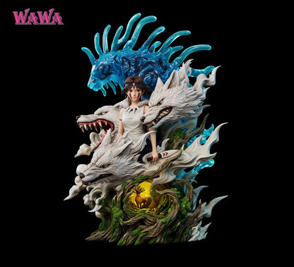 wawa-studio - Miyazaki Art Series Princess Mononoke | 宫崎骏艺术系列 幽灵公主 - Image 6