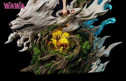 wawa-studio - Miyazaki Art Series Princess Mononoke | 宫崎骏艺术系列 幽灵公主 - Image 5