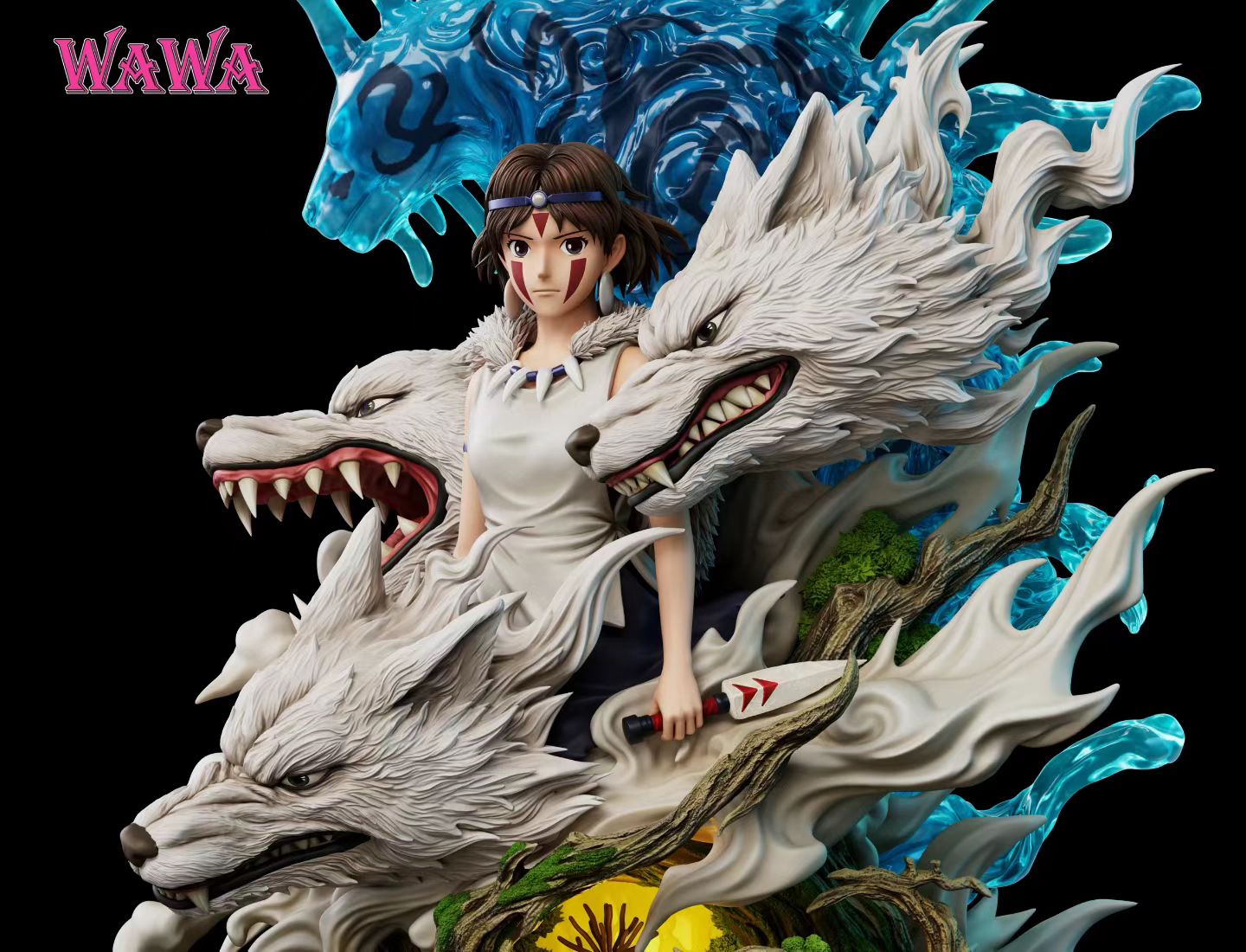 wawa-studio - Miyazaki Art Series Princess Mononoke | 宫崎骏艺术系列 幽灵公主 - Image 3