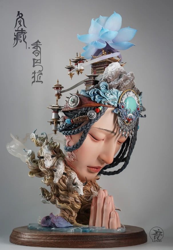 Yuan Xing Liang - Winter Tibet Shanbhala | 冬藏.香巴拉