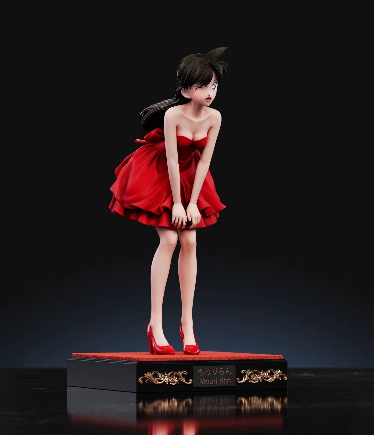 yyds 工作室 - Dress Mouri Ran | 礼服毛利兰 - Image 8