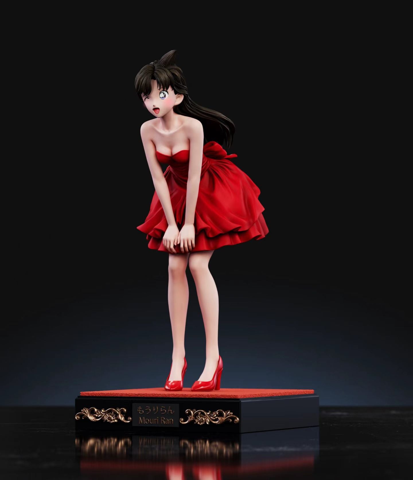 yyds 工作室 - Dress Mouri Ran | 礼服毛利兰 - Image 2