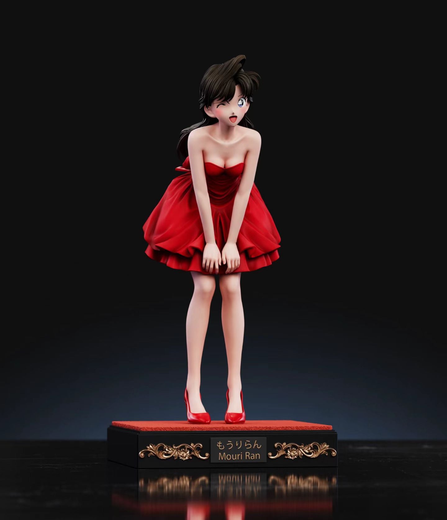 yyds 工作室 - Dress Mouri Ran | 礼服毛利兰 - Image 3