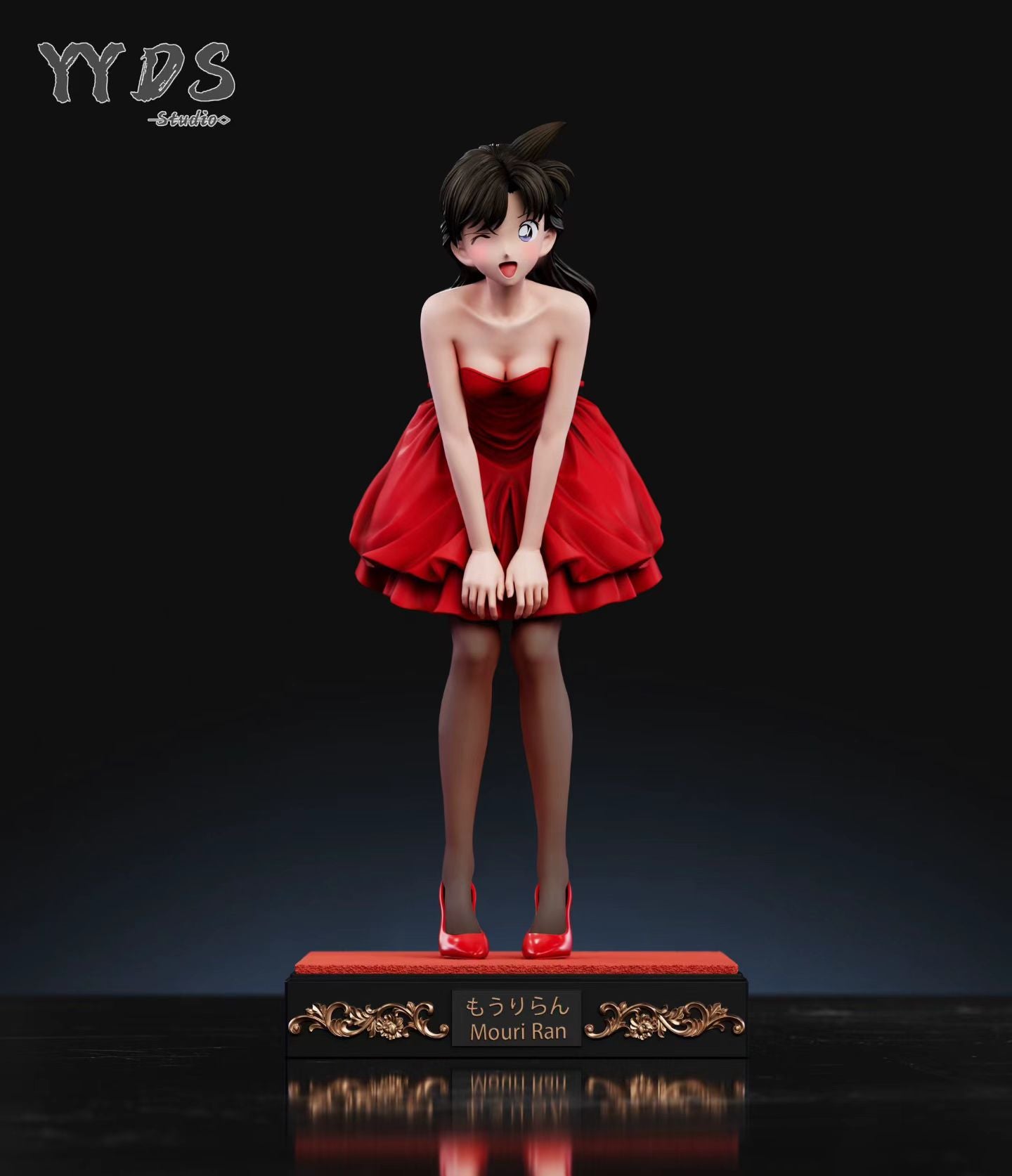 yyds 工作室 - Dress Mouri Ran | 礼服毛利兰 - Image 6