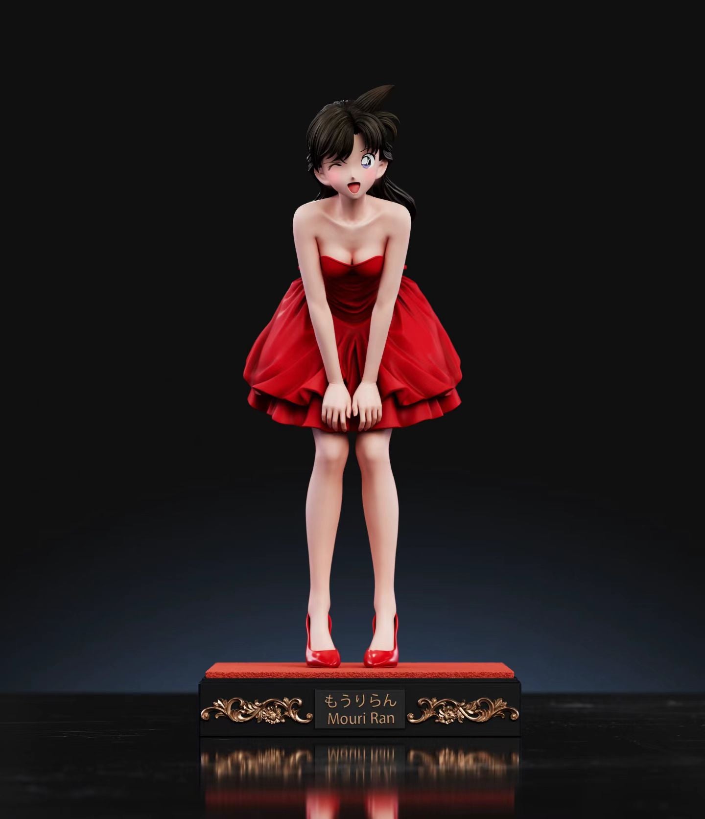 yyds 工作室 - Dress Mouri Ran | 礼服毛利兰 - Image 1