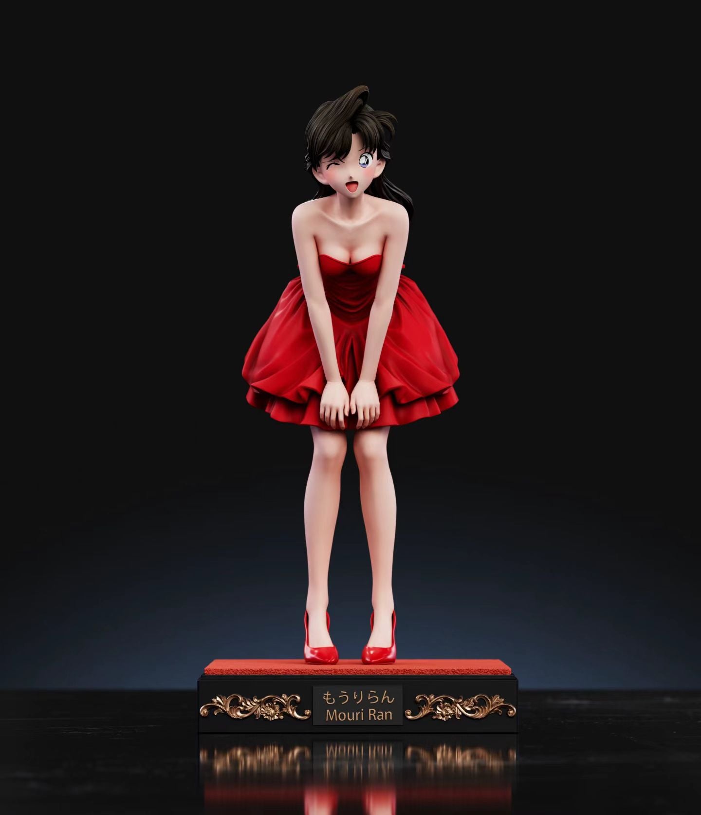 yyds 工作室 - Dress Mouri Ran | 礼服毛利兰 - Image 4