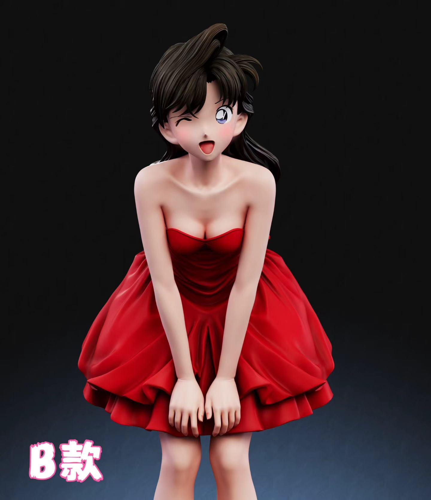 yyds 工作室 - Dress Mouri Ran | 礼服毛利兰 - Image 7