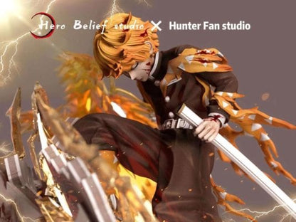 Hero Belief x Hunter Fan Studio - Agatsuma Zenitsu | 我妻善逸