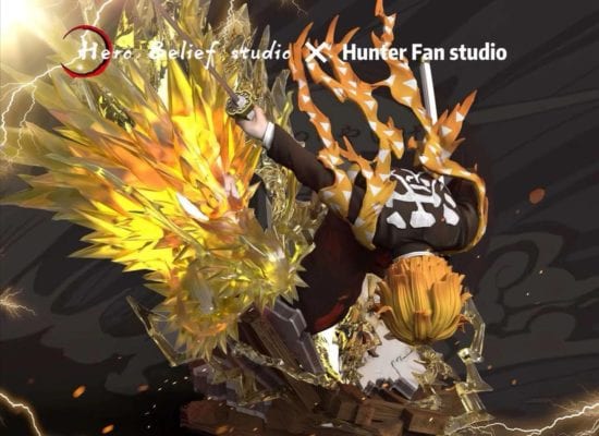 Hero Belief x Hunter Fan Studio - Agatsuma Zenitsu | 我妻善逸