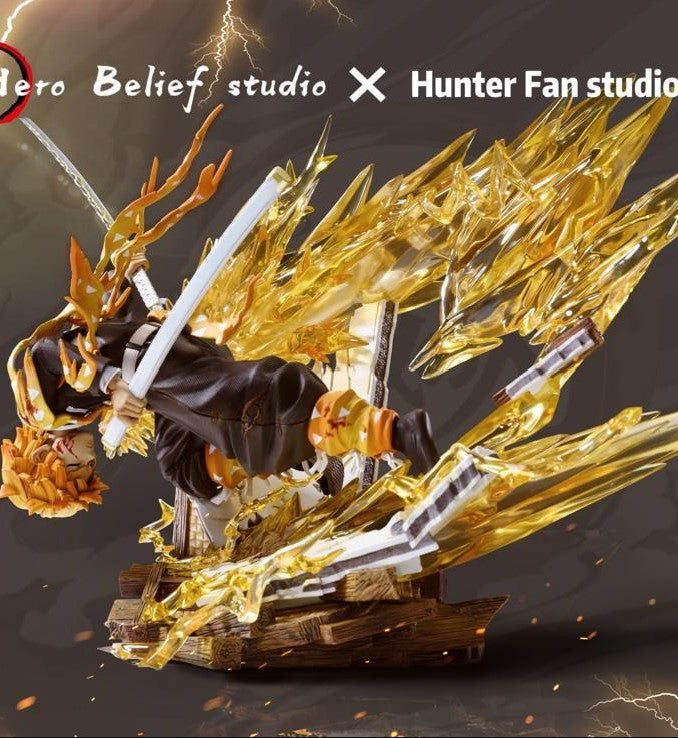 Hero Belief x Hunter Fan Studio - Agatsuma Zenitsu | 我妻善逸