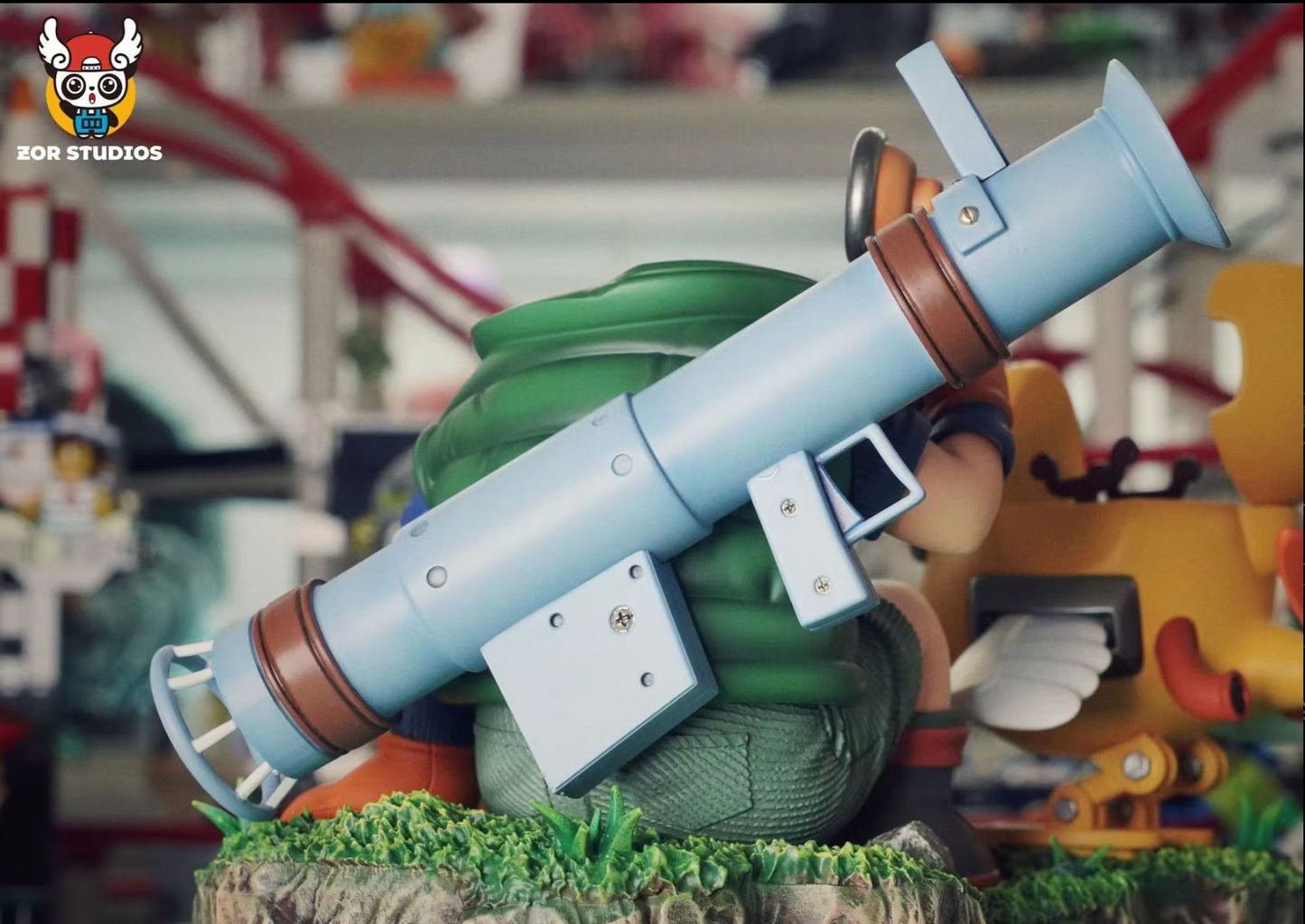 ZOR Studio - Cannon Arale | 大炮阿拉蕾