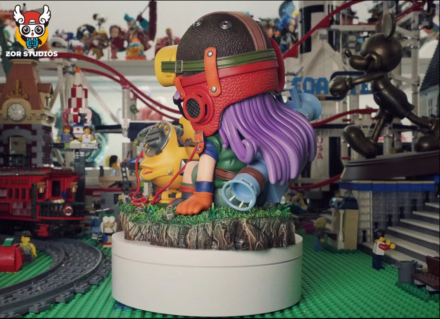 ZOR Studio - Cannon Arale | 大炮阿拉蕾