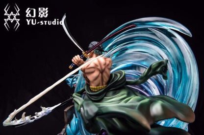 Yu Studio - Tornado Zoro | 龙卷索隆